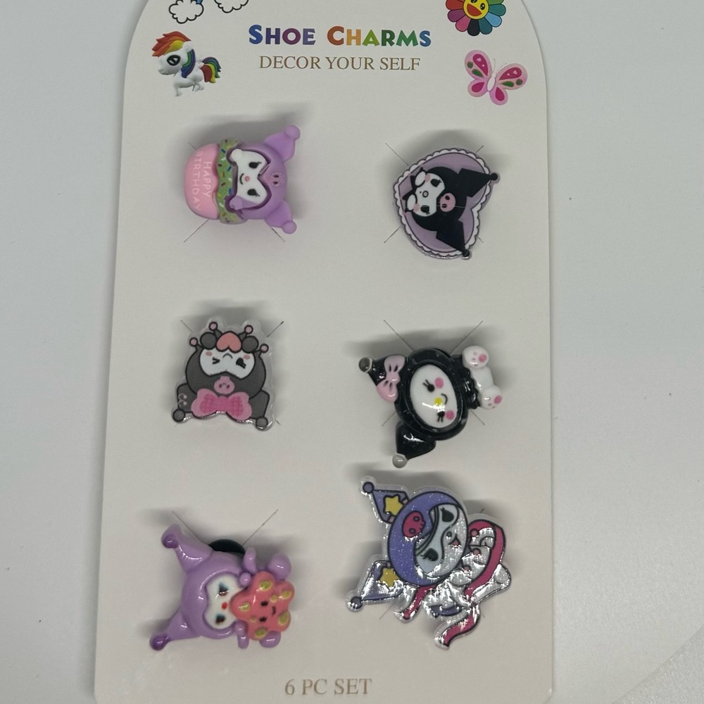 Jibbitz Shoe Charms Hello Kitty Friends - Picture 1 of 5
